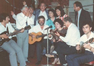 From an event in the 1990s with Kosta Tsikaderis
