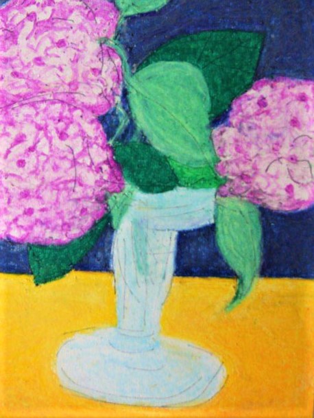 Peter Tsitas - Vase with flowers