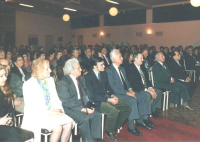 Dina Amanatides book launch in 1987