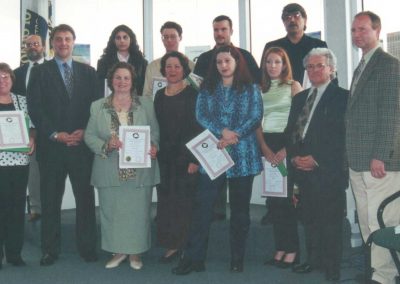 Literary  Competition 2000 winners 8/10/2000