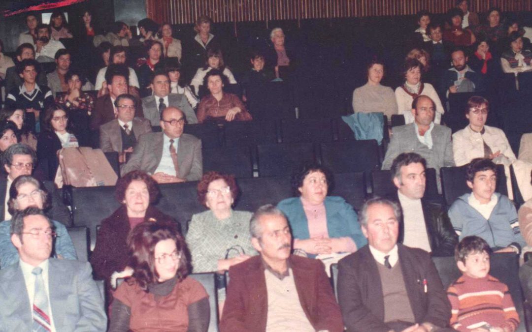 An event at the State Film Theatre in 1997