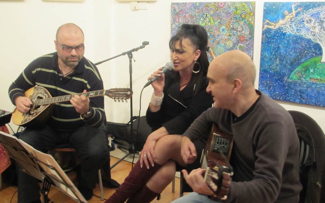 Antipodean Palette 2012 – Jacob Papadopoulos, Anthea Sidiropoulos and Achilleas Yagoulis