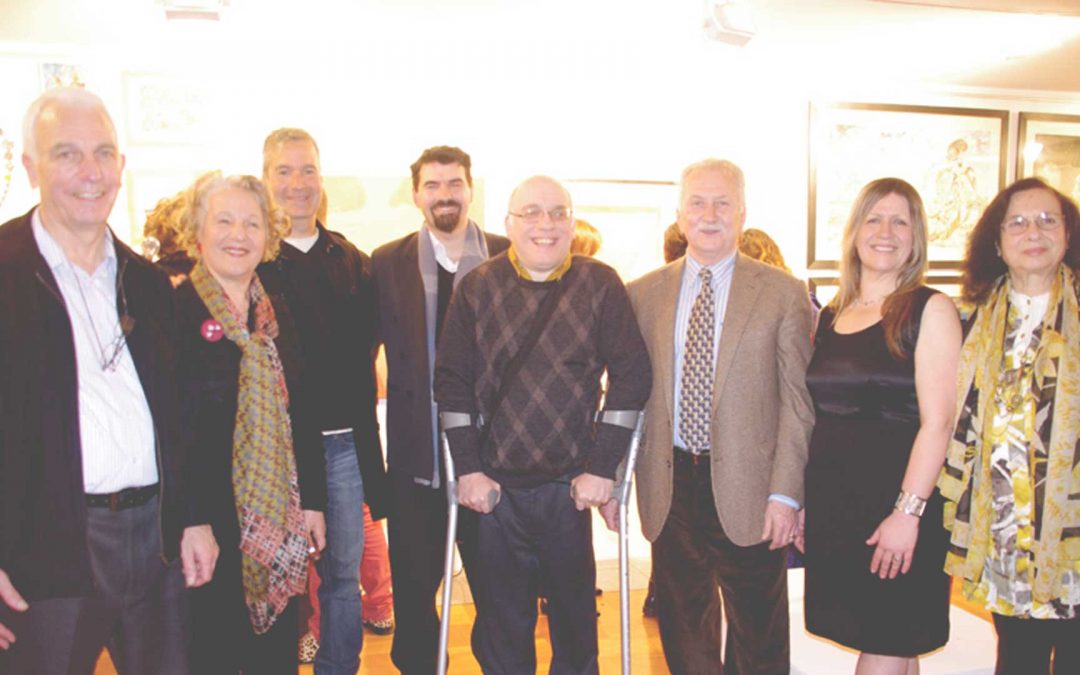 From the opening of the Antipodean Palette 2012