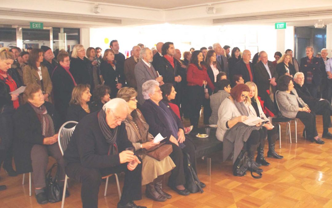 The opening of the exhibition 2013
