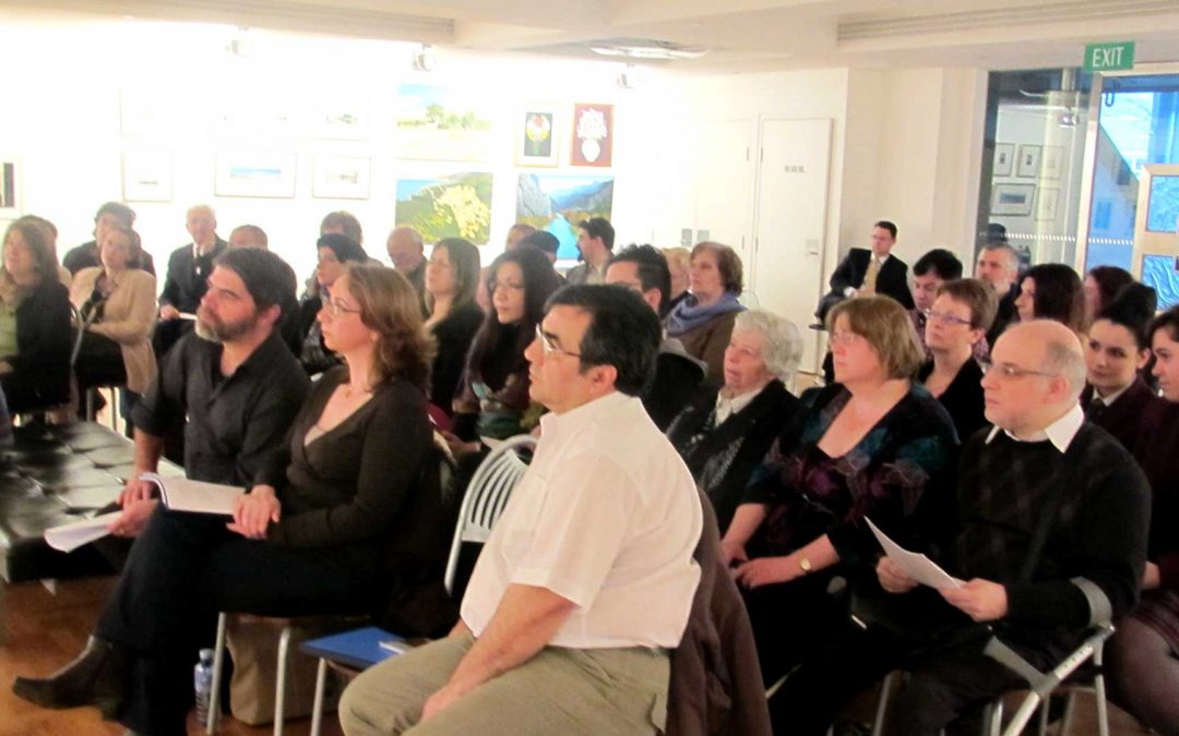 Poetry Reading 2012