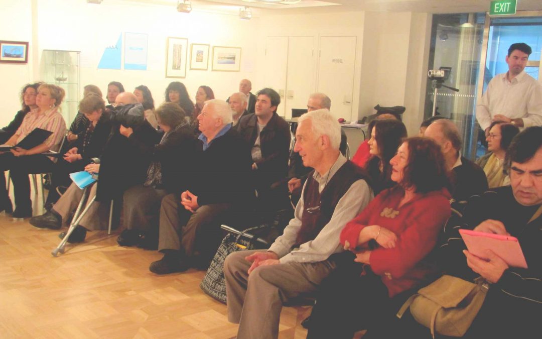 Poetry Reading 2013