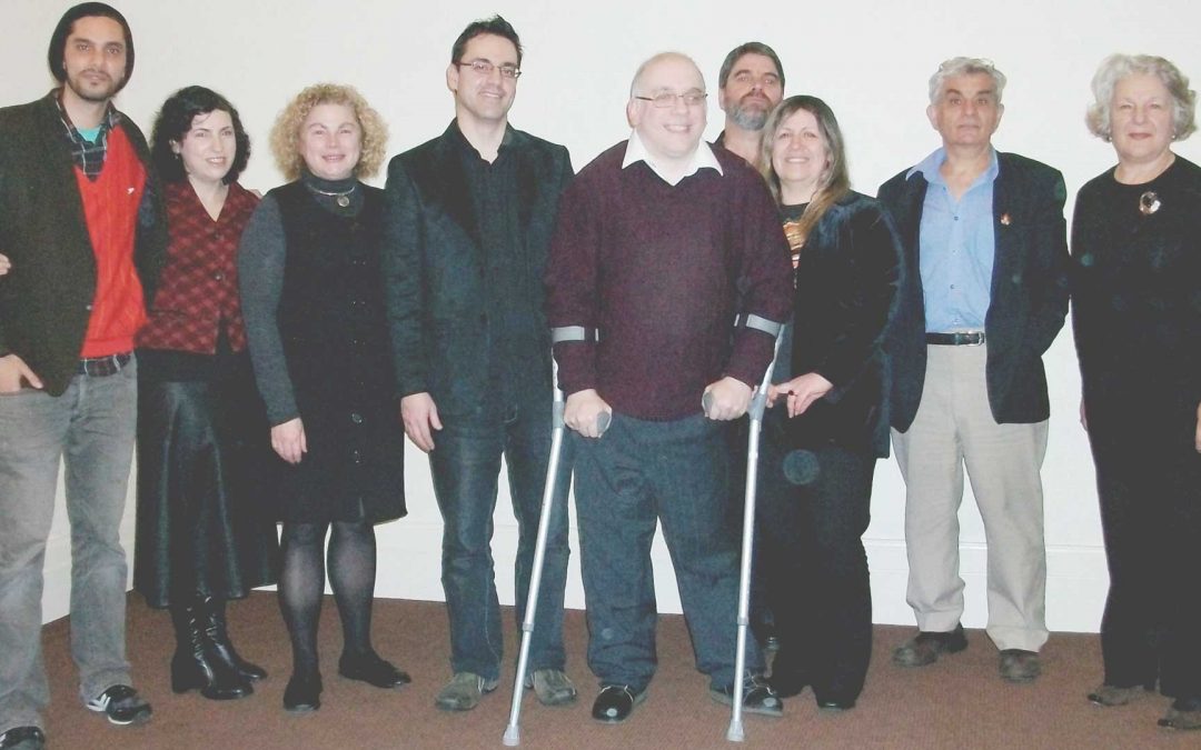 Poetry Reading 2010