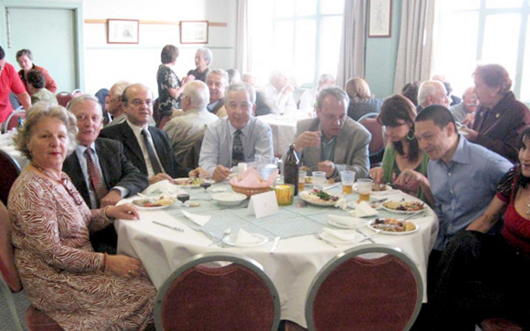 Dinner dance, December 2008
