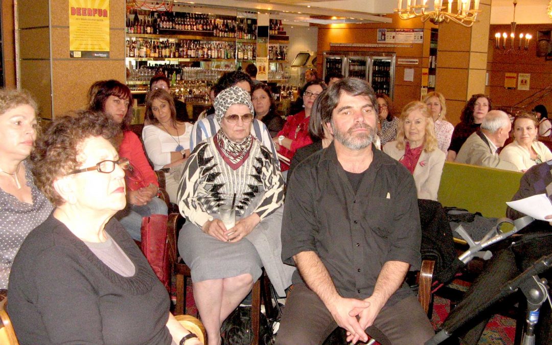Poetry Reading at Federation Square (17 /9/2011)