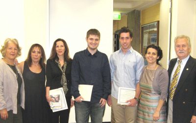 Ο Σύνδεσμος στηρίζει τα Ελληνικά στο Πανεπιστήμιο Monash