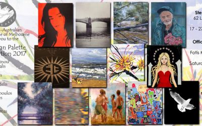 7th Annual Art Exhibition Antipodean Palette 2017