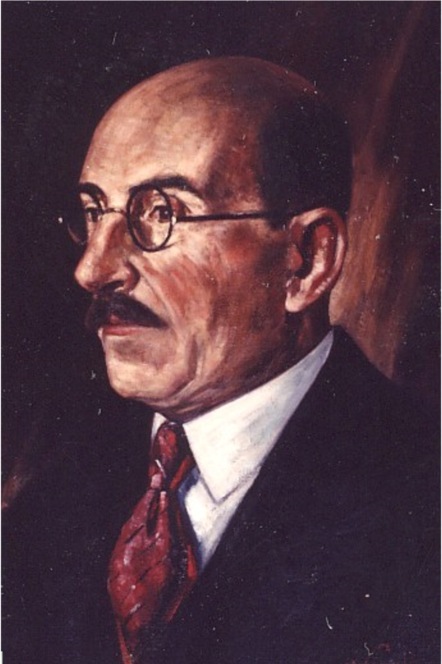 VZanalis Portrait of Peter Michelides (c 1920)