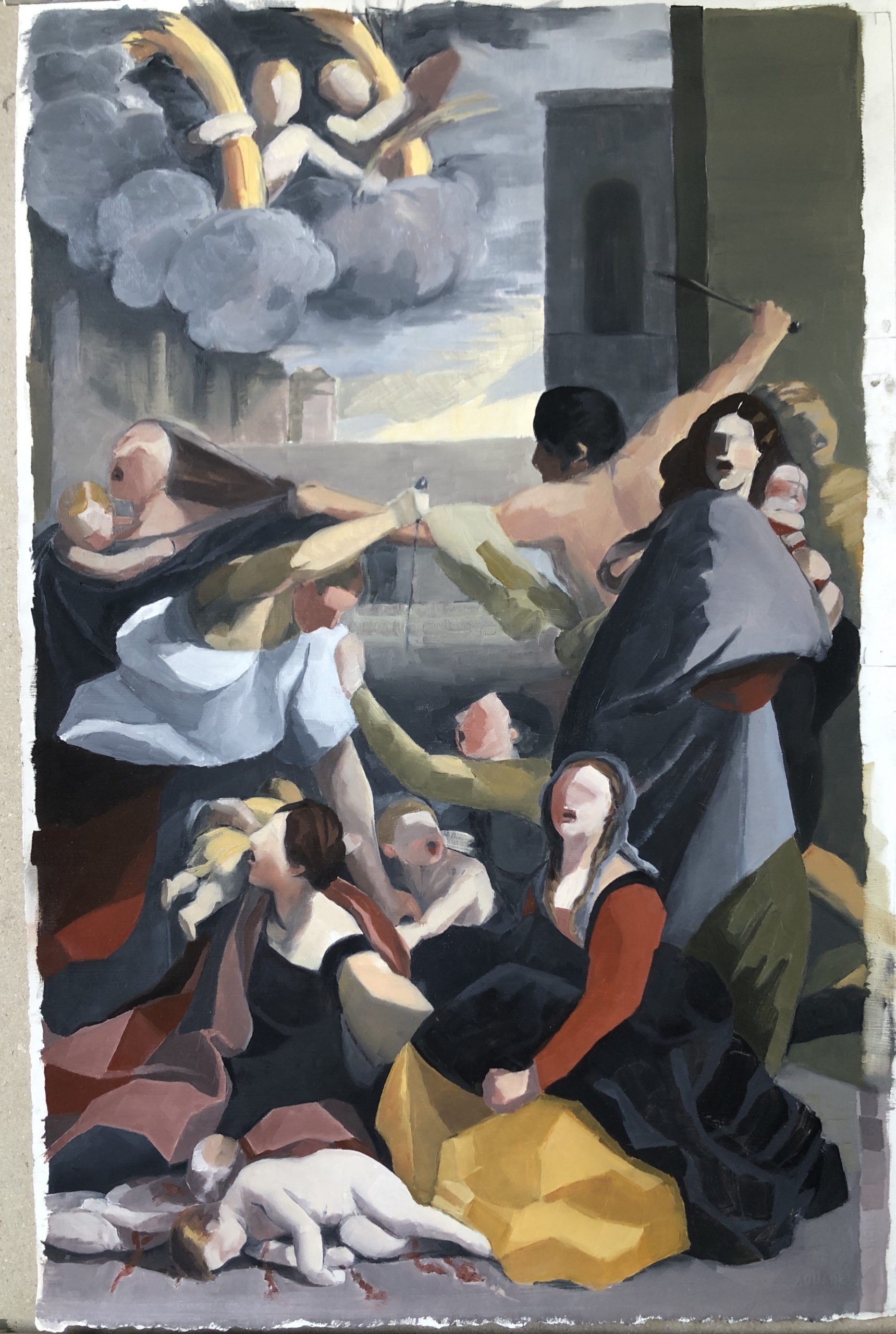 Image 6 Xeros After Guido Reni _The Massacre of the Innocents